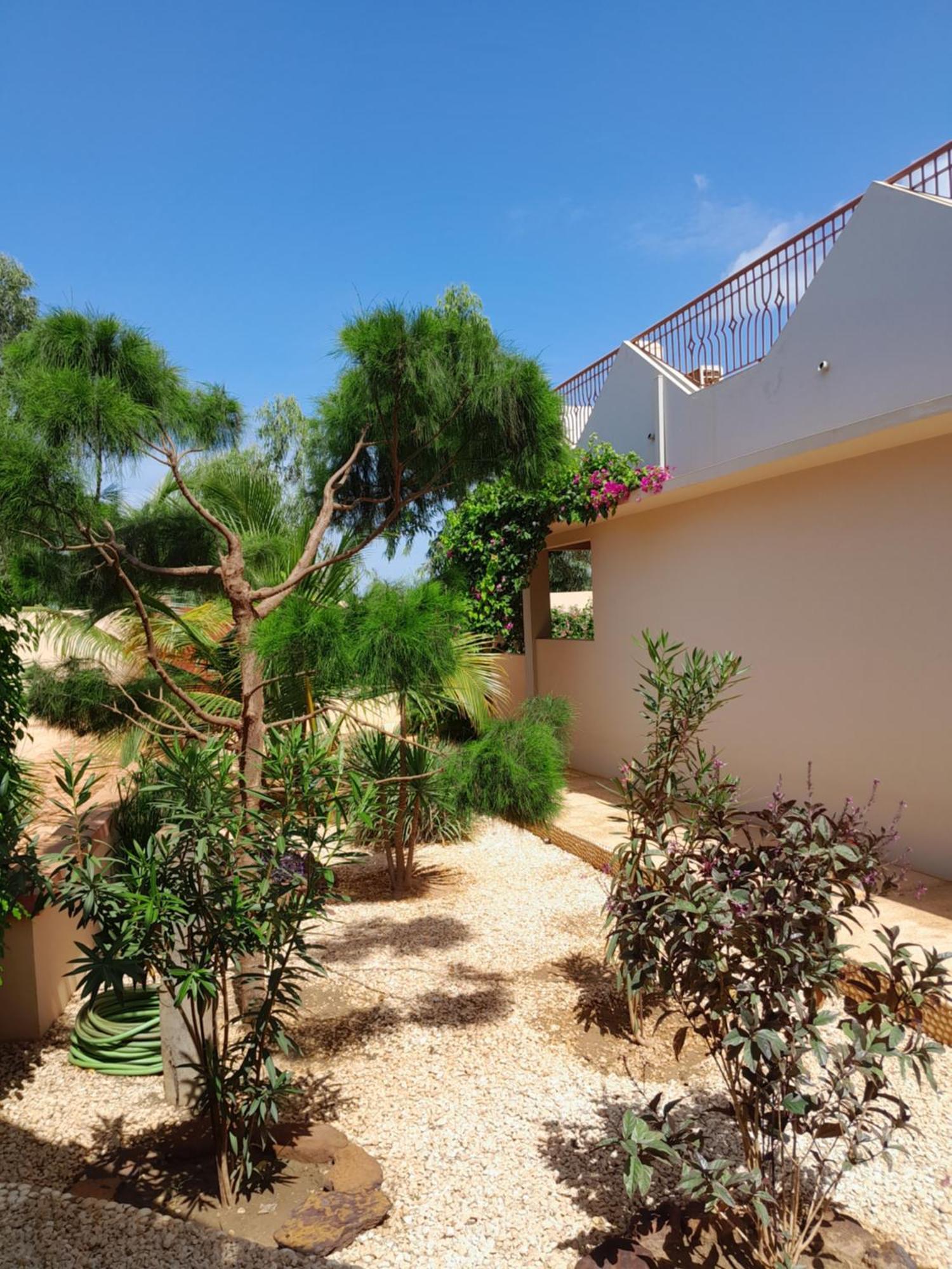 Hotel Dekk Jamm, Ou L'On Trouve La Paix Toubab Dialaw Exterior foto